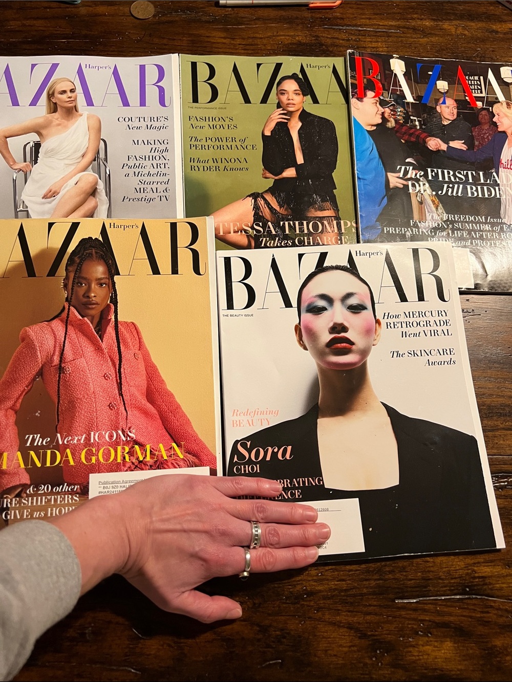 Harper’s Bazaar May 2022 - October 2022 Lot